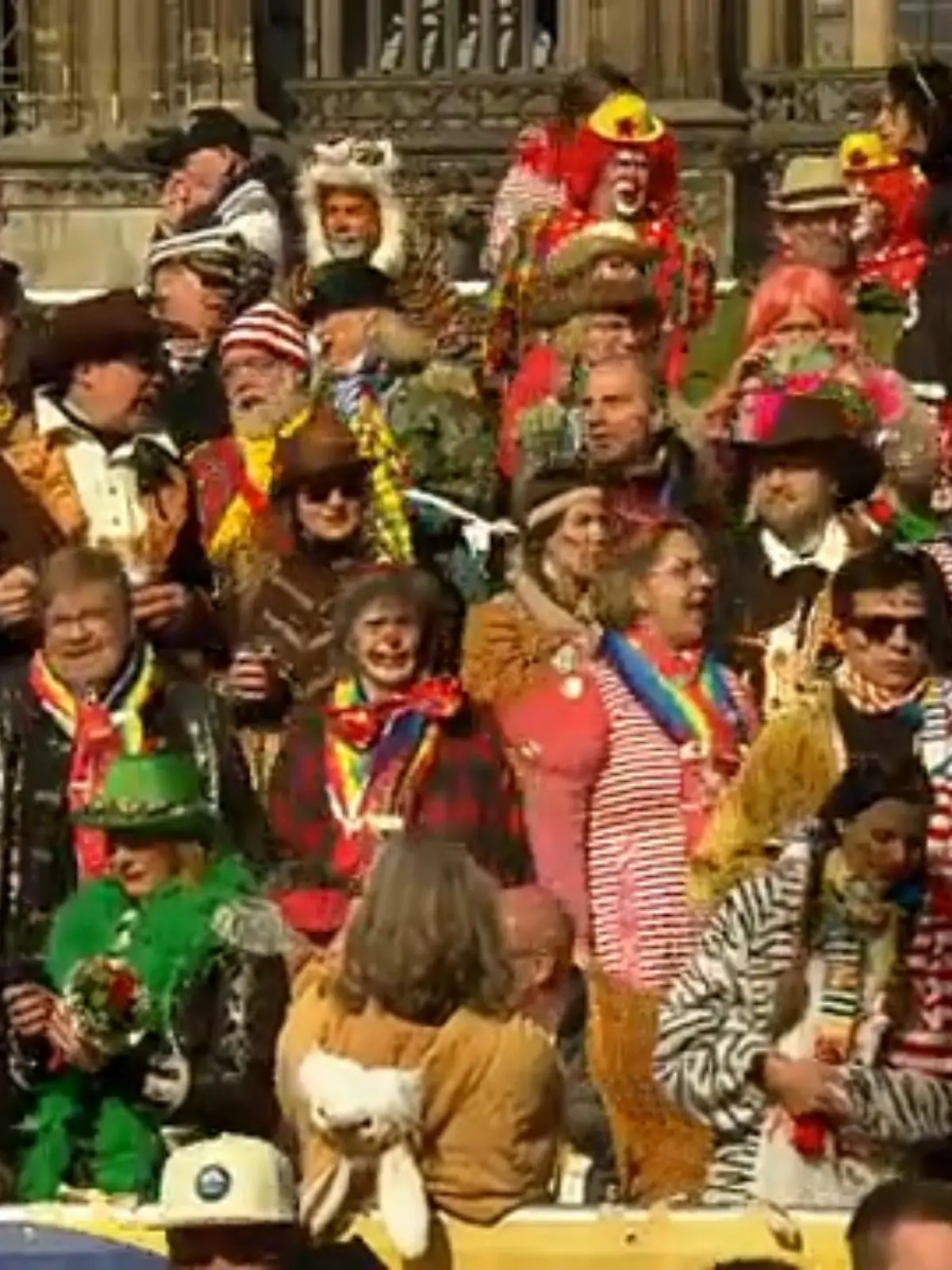 Bild zu: "Rosenmontag in Köln und Düsseldorf"