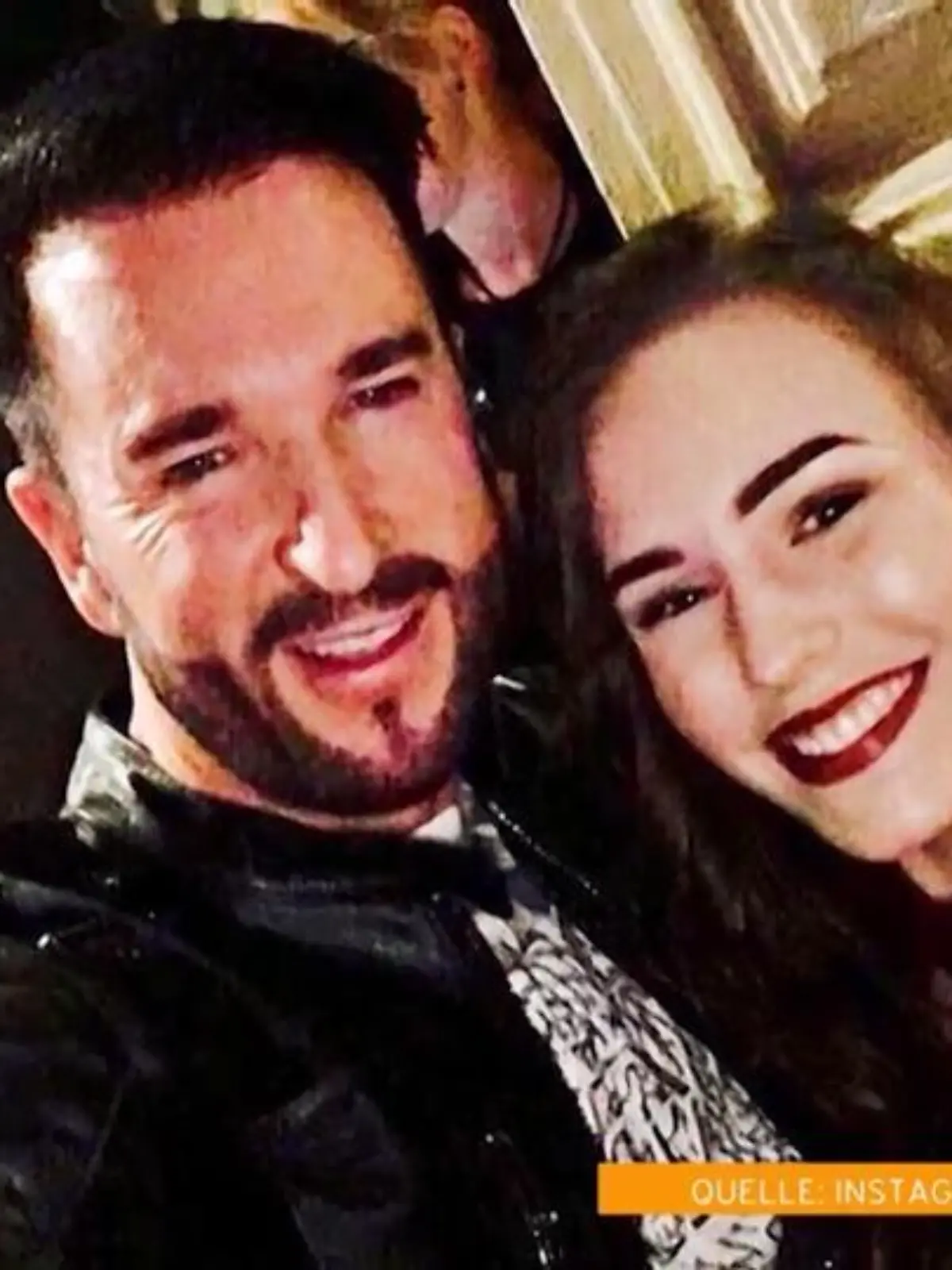 Michael Wendler und seine 18-jährige Freundin Laura.