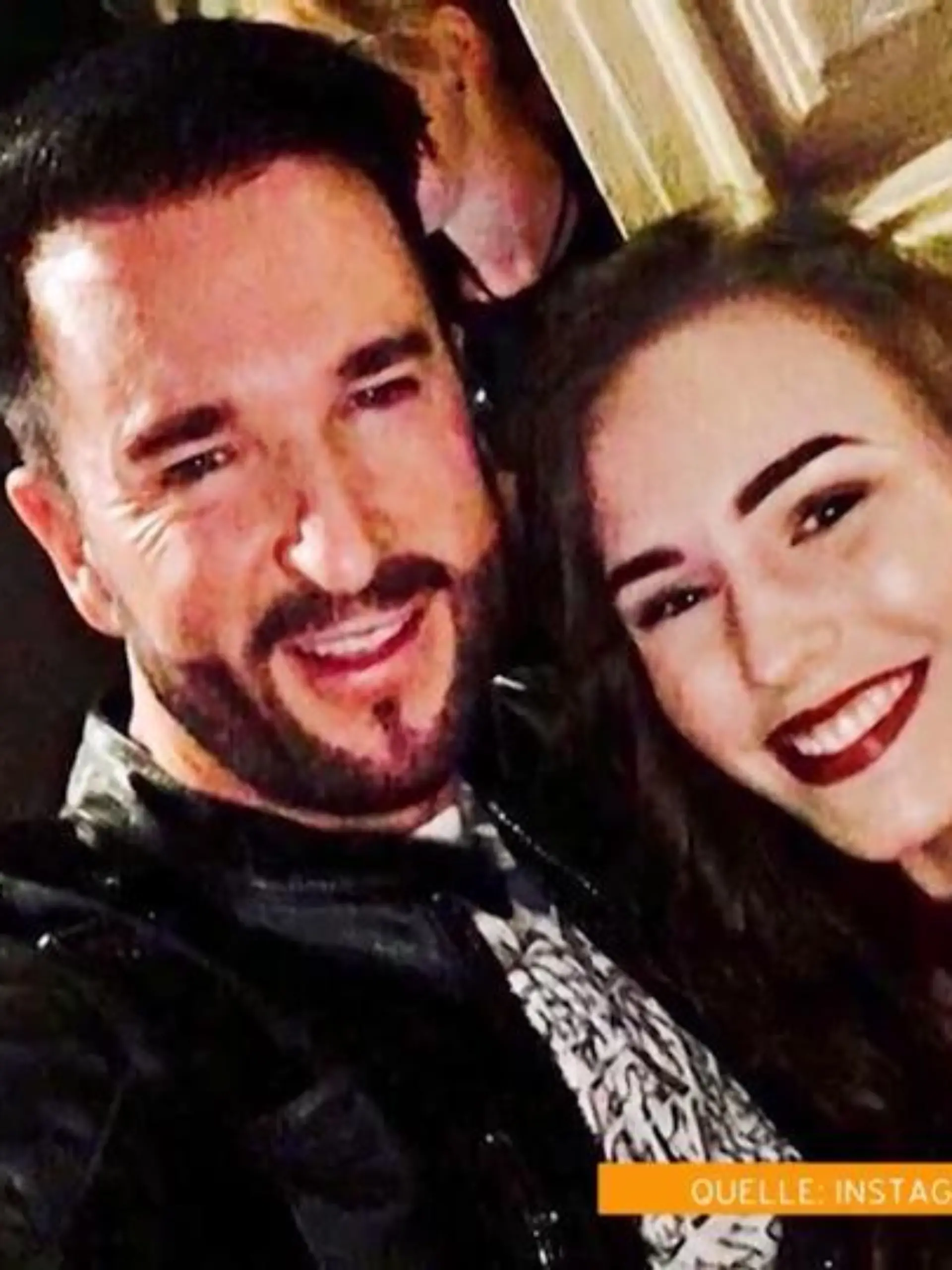 Michael Wendler und seine 18-jährige Freundin Laura.