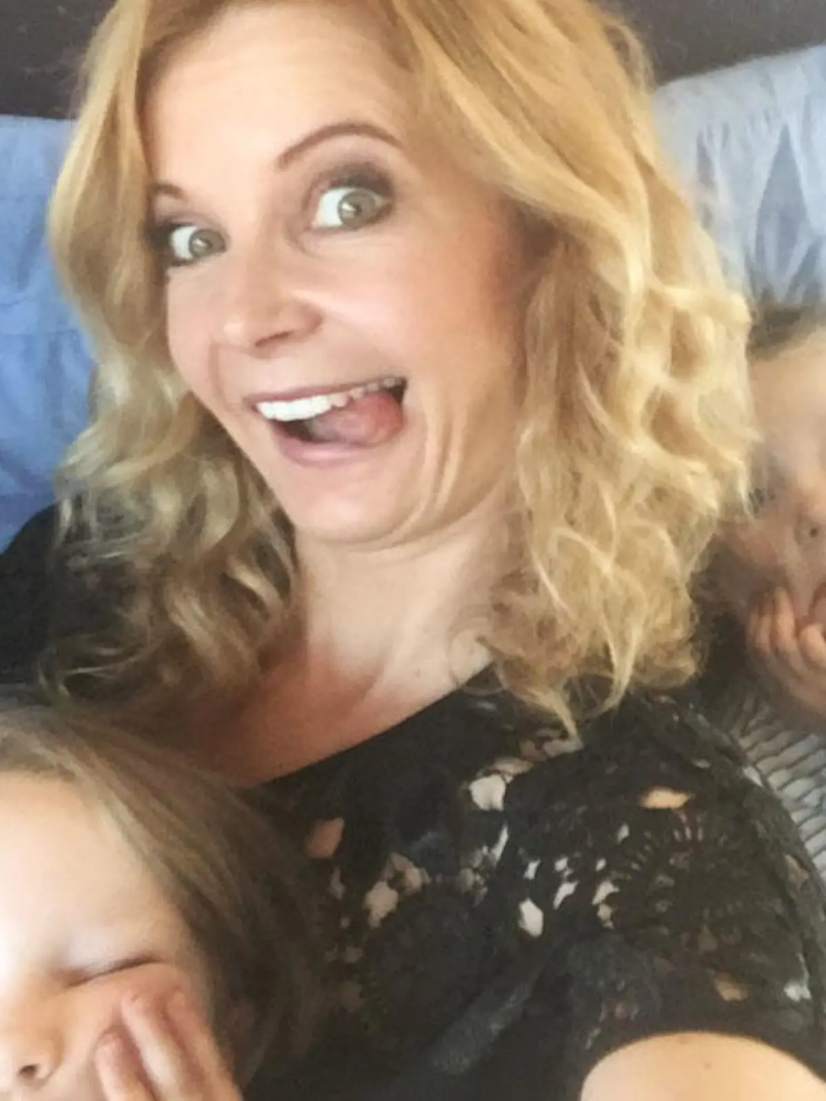 RTL-Moderatorin Eva Imhof