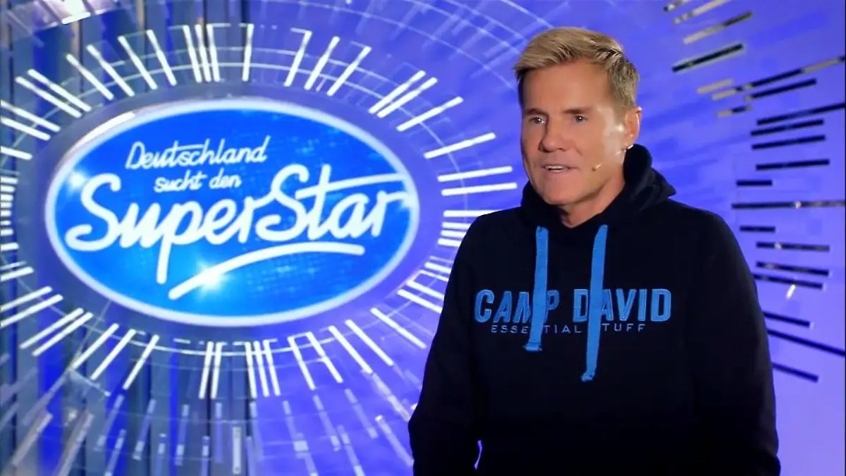 "Ich heiße Günther" Dieter Bohlen vor der Jury