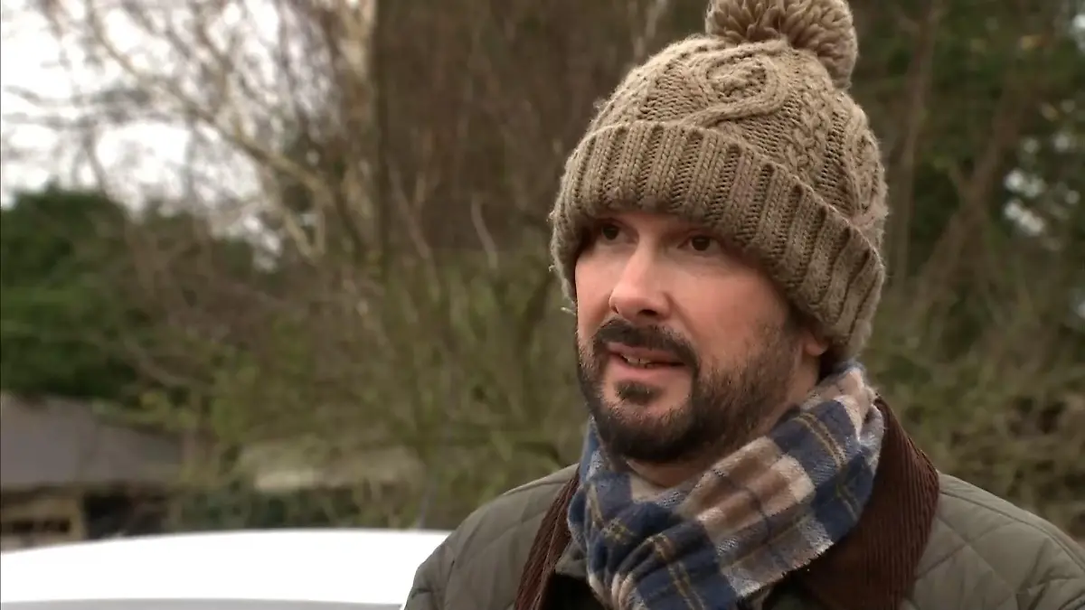 Nicola Bulley missing. Screen grab taken from Pool Video of Paul Ansell, the partner of missing woman Nicola Bulley, speaking to the media in St Michael's on Wyre, Lancashire. Ms Bulley, a mortgage adviser from Inskip, Lancashire, vanished on the morning of Friday January 27 while walking her dog after dropping off her daughters, aged six and nine, at school. Her mobile phone and the lead and harness for her dog, springer spaniel Willow, were found on a bench close to the River Wyre in the Lancashire countryside. Picture date: Friday February 3, 2023. See PA story POLICE Bulley. Photo credit should read: Pool/PA Wirepermission from the copyright holder. URN:70841750