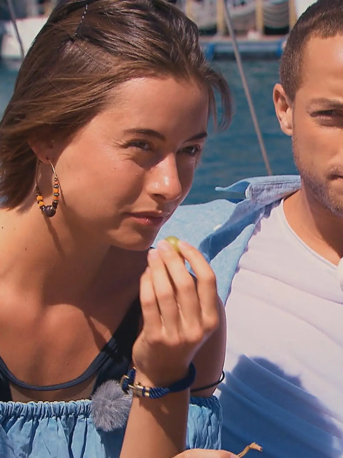 andrej und jenny close auf boot