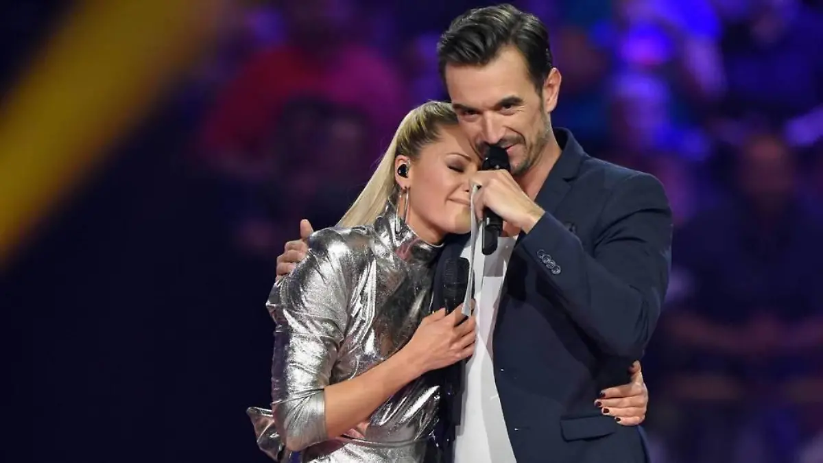 Helene Fischer und Florian Silbereisen: Tränen auf der Bühne