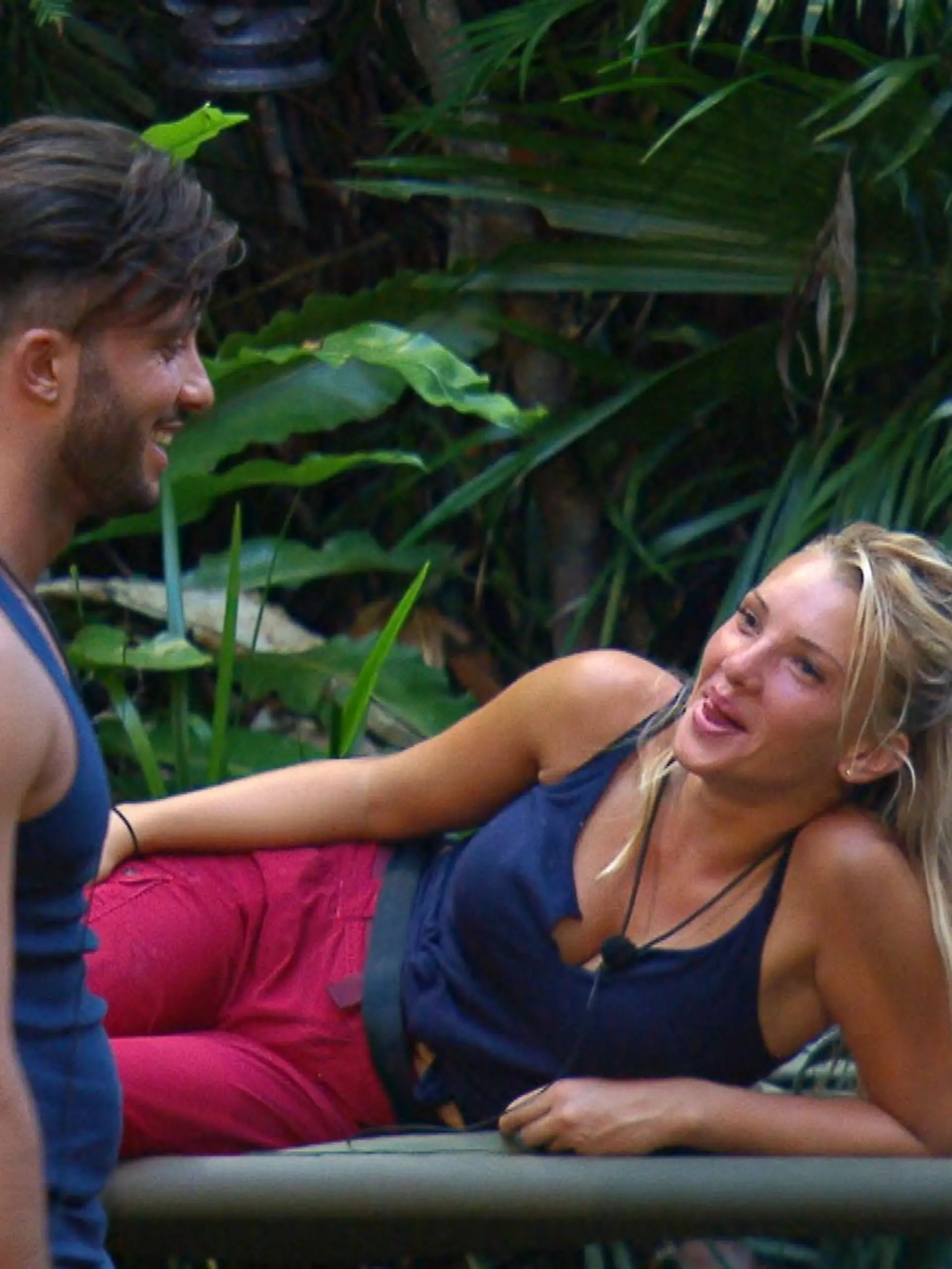 Domenico de Cicco und Evelyn Burdecki haben das Tal der Trennung überstanden