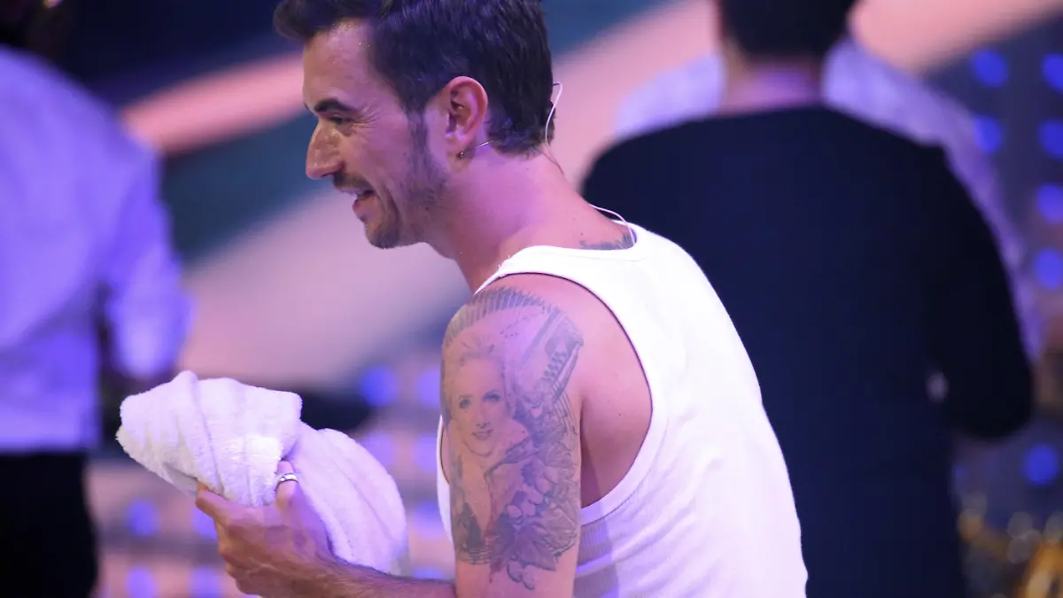 Florian Silbereisens Helene-Fischer-Tattoo.