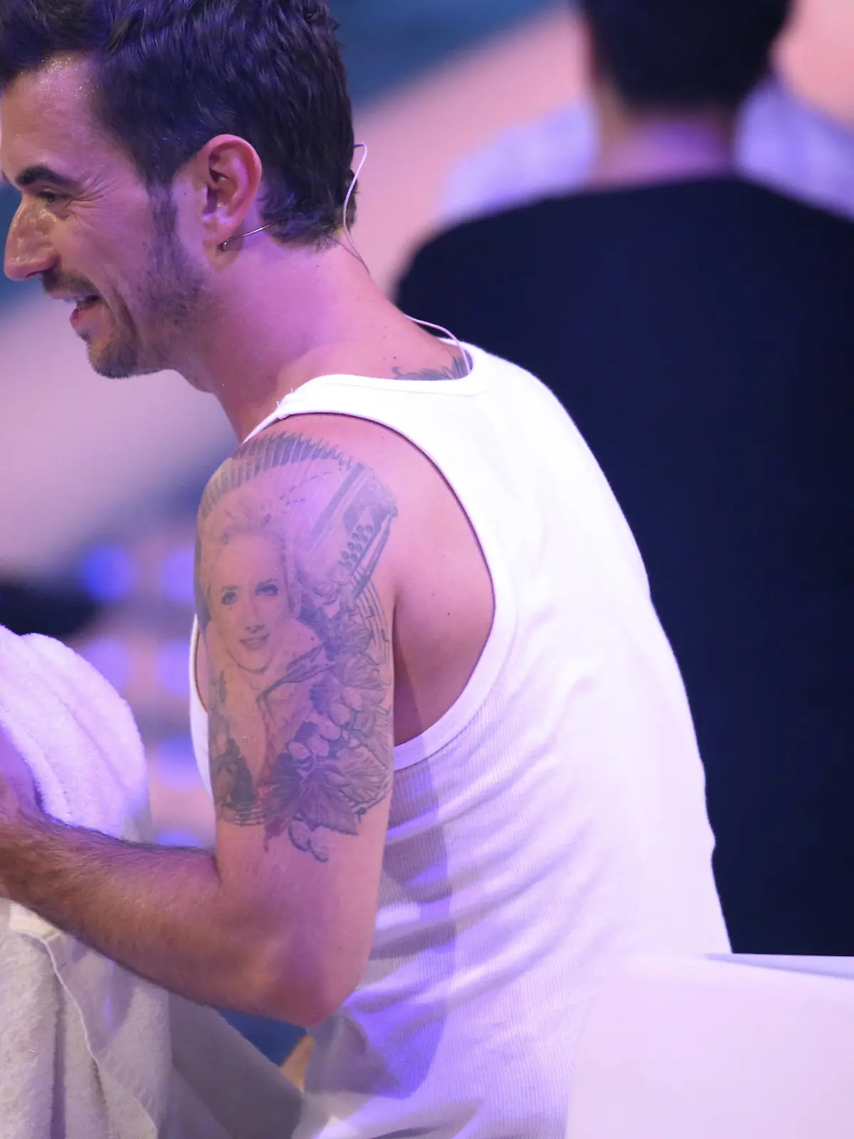 Florian Silbereisen in der TV Show 'Die besten im Sommer' in der Sachsenarena