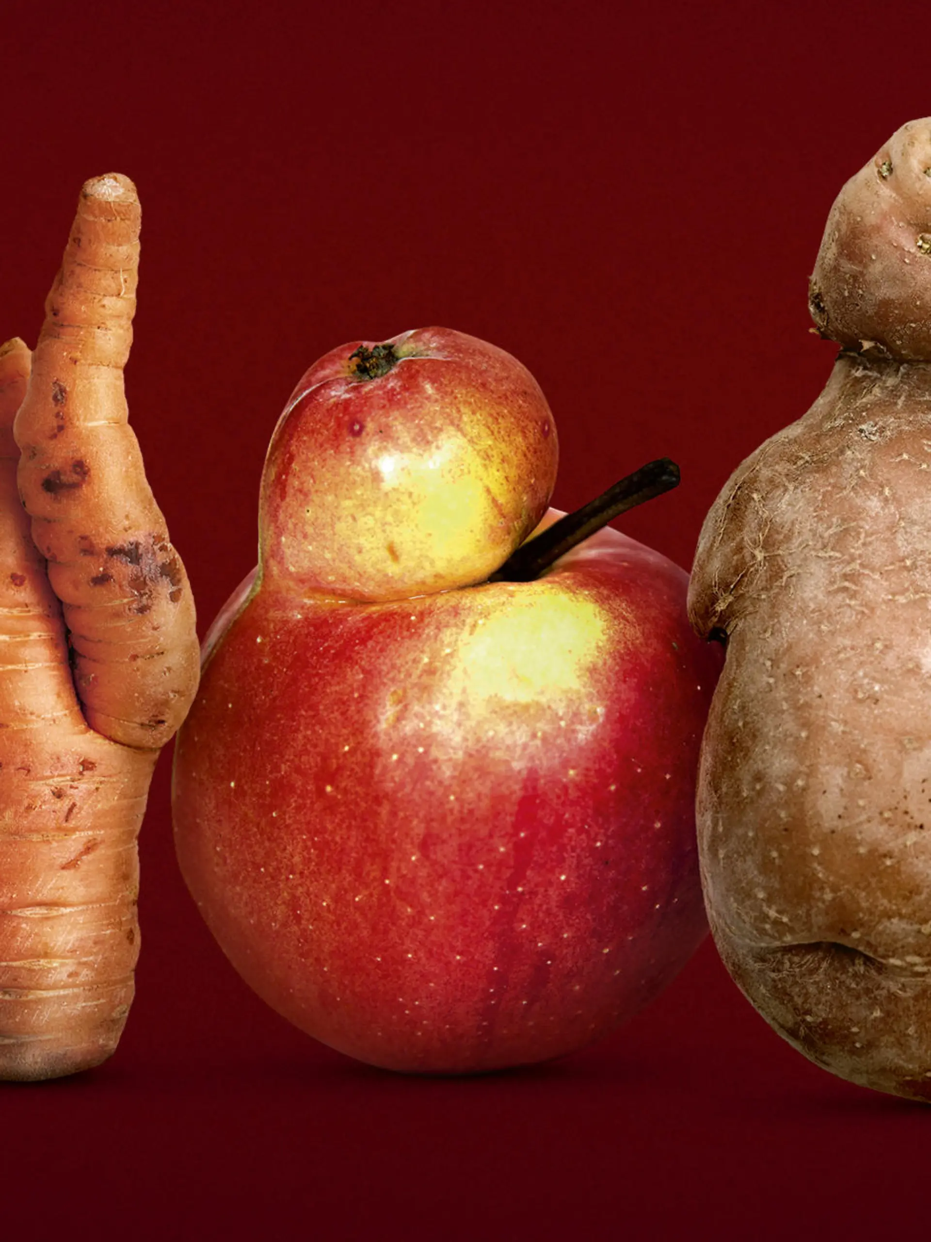 Plakat der Aktion "Die etwas Anderen" von Kaufland