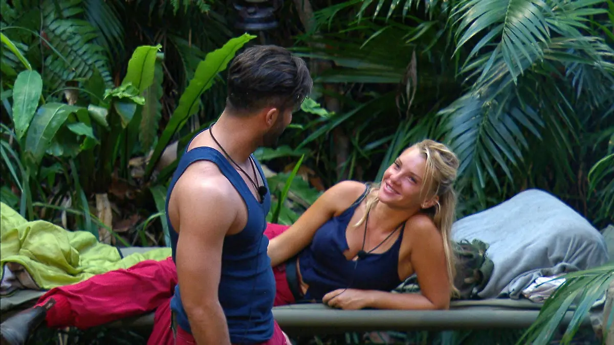 Vertraute Blicke: Domenico und Evelyn