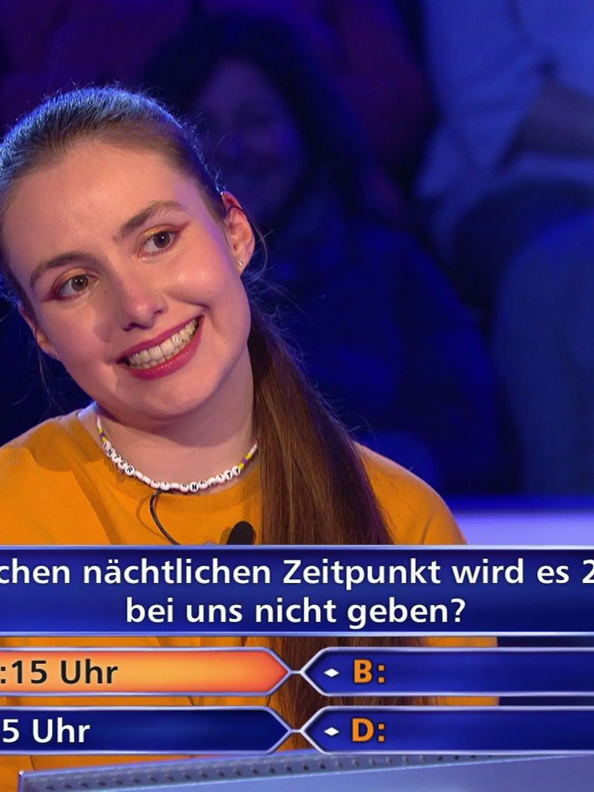 Es ist die pure Erleichterung, als Inken endlich eingeloggt hat