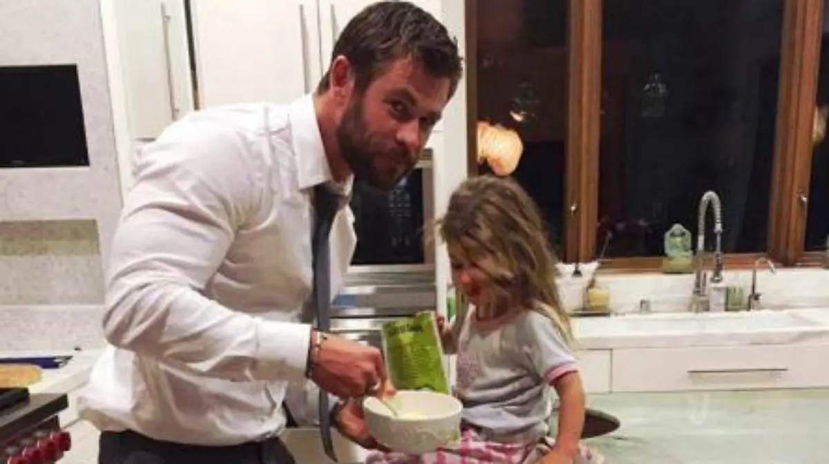 spoton instagram chris hemsworth