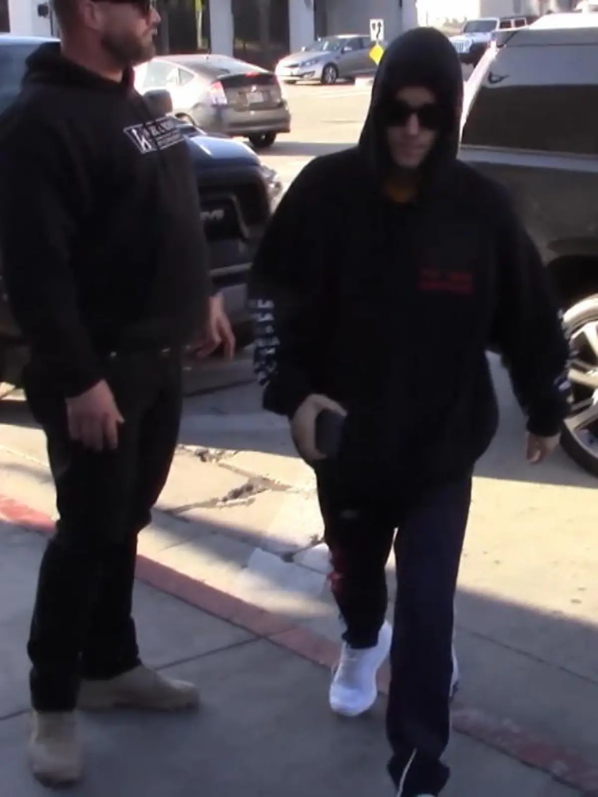 Bild zu: "Kriselt es bei Justin und Hailey?"