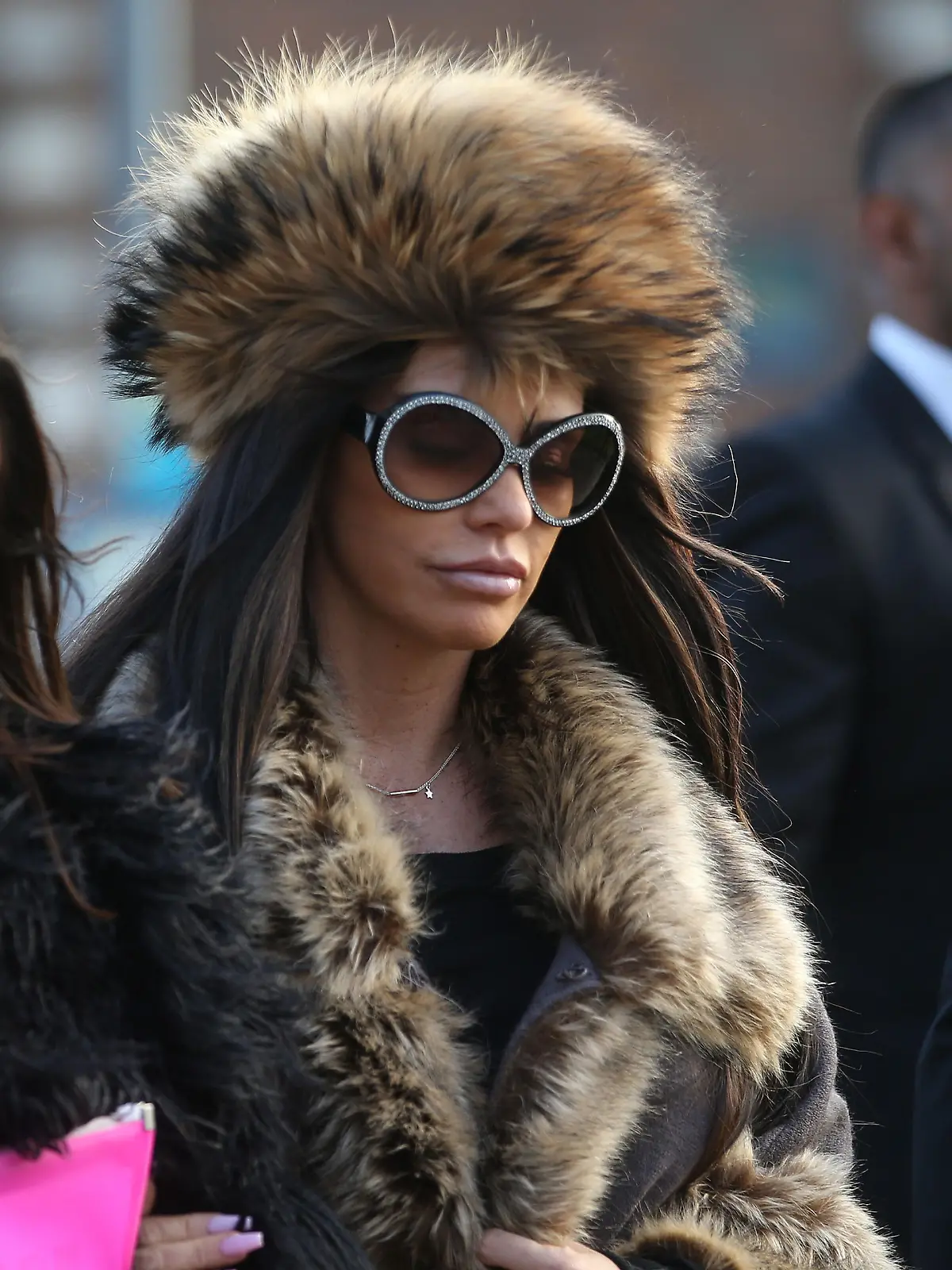 Glamour model Katie Price is seen here at Crawley Magistrates Court where she faced a charge for driving whilst disqualified and also using a motor vehicle on a road without third party insurance and pleaded guilty.

Pictured: Katie Price,Jordan
Ref: SPL5054042 090119 NON-EXCLUSIVE
Picture by: WPix / SplashNews.com

Splash News and Pictures
Los Angeles: 310-821-2666
New York: 212-619-2666
London: 0207 644 7656
Milan: 02 4399 8577
photodesk@splashnews.com

World Rights, 
