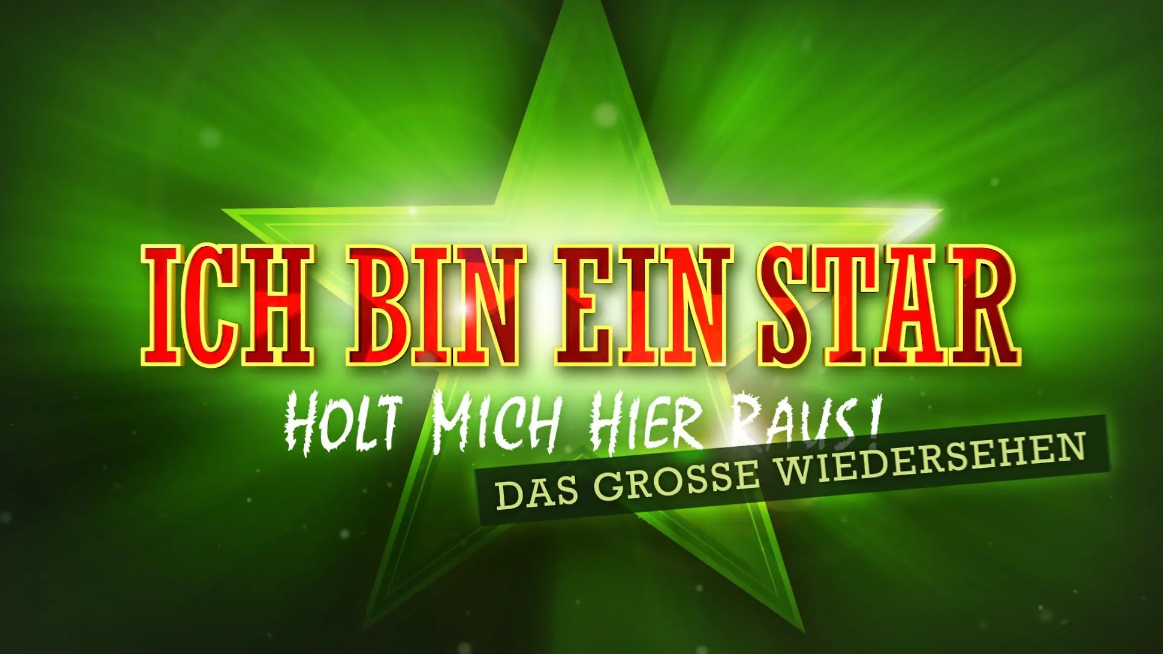 Das Logo zu "Ich bin ein Star - Holt mich hier raus! Das große Wiedersehen".
Die Verwendung des sendungsbezogenen Materials ist nur mit dem Hinweis und Verlinkung auf RTL+ gestattet.