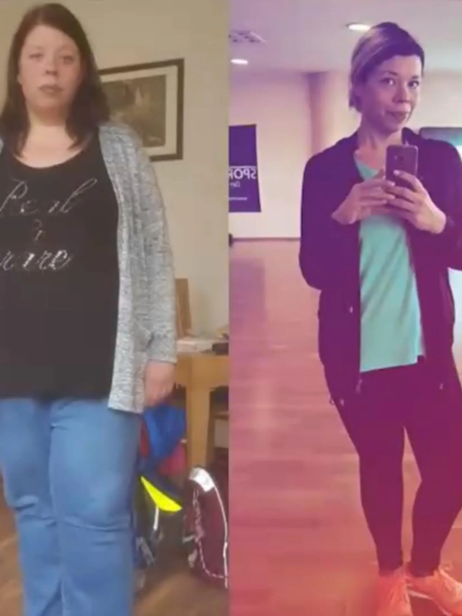 Sabrina Günther nahm mehr als 61 Kilo ab - dank der Punkte-Diät.