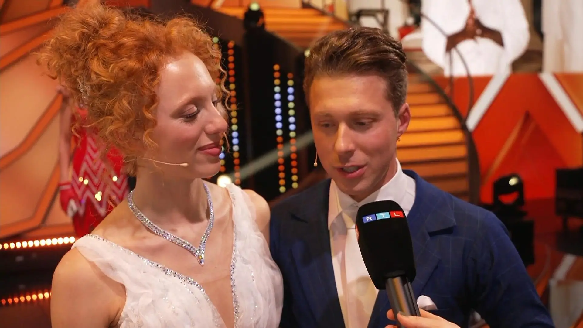 Valentin schwärmt von Anna Ermakova Wunsch-Tanzpartnerin