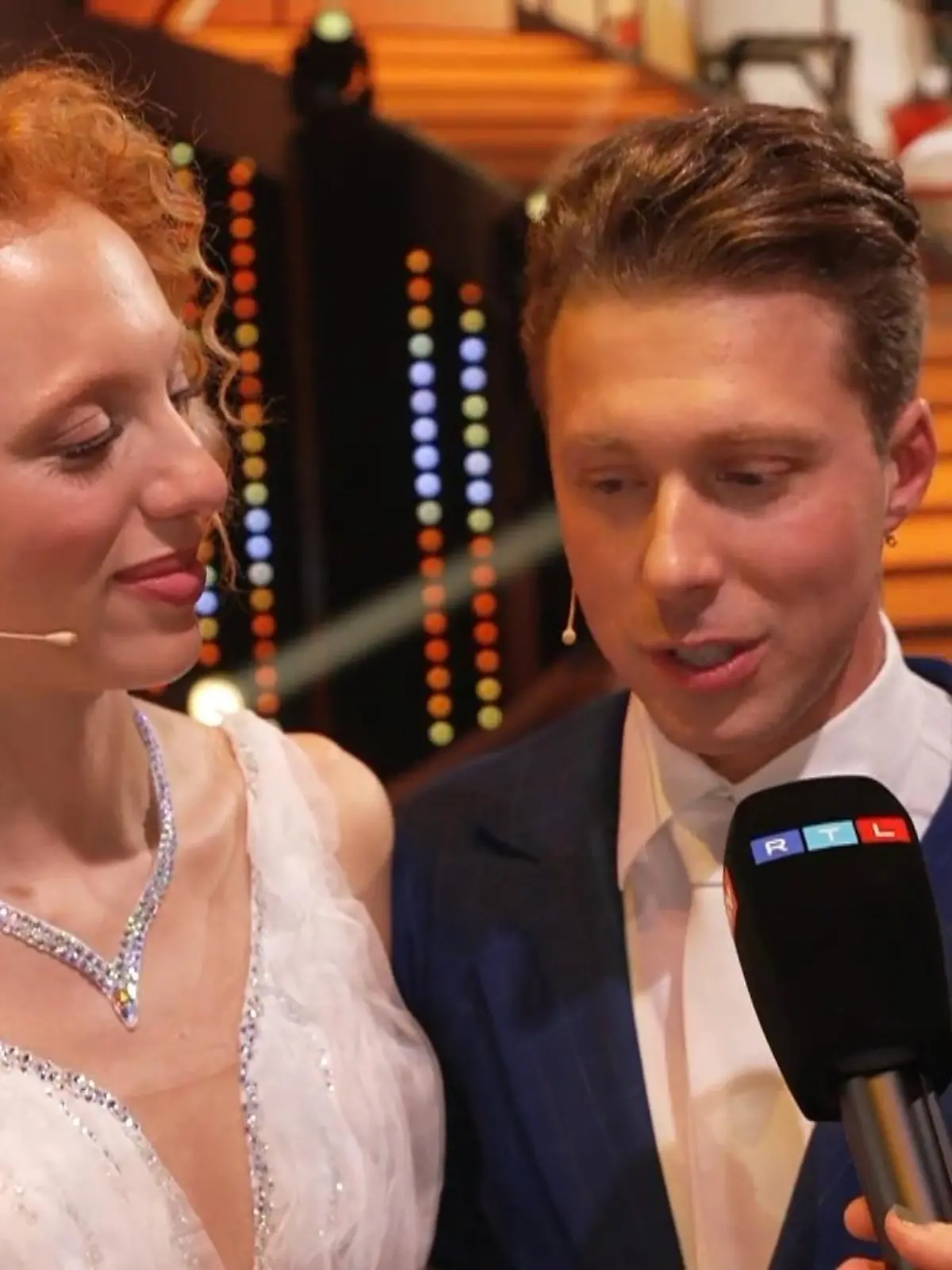 Bild zu: "Valentin schwärmt von Anna Ermakova"