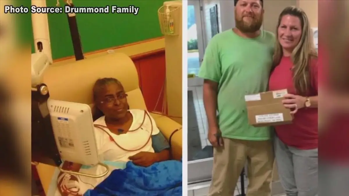 Kassiererin spendet ihre Niere an Stammkunden Lebensrettender Einkauf