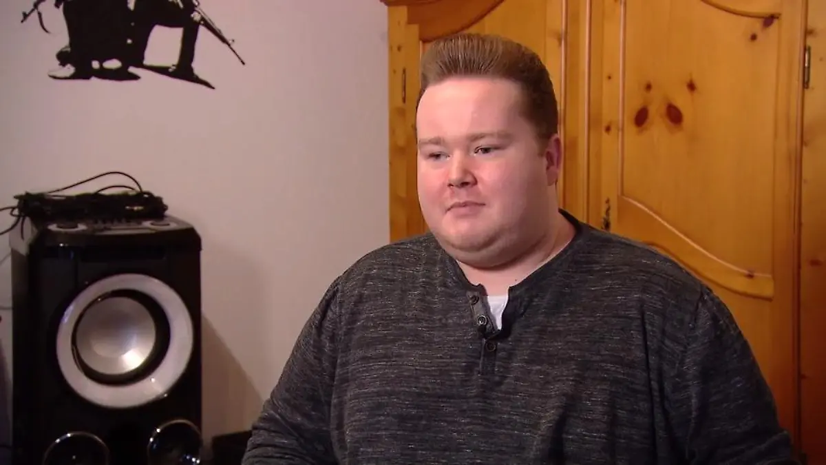 Bei DSDS will Marius Müller es allen zeigen! Er wurde als Kind gemobbt