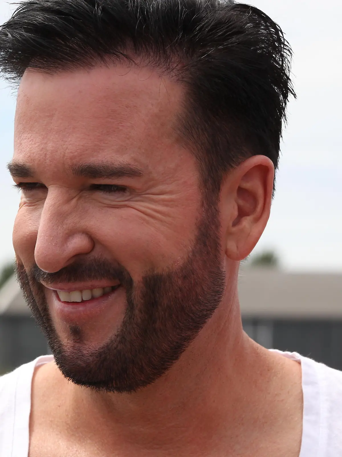 Michael Wendler in Oberhausen bei der Schlagerparty Open-Air-Party im Juni 2017