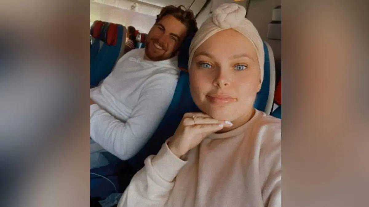 Rückenschmerzen entpuppen sich bei Hannah Bird als Krebs - doch sie hat Glück im Unglück.