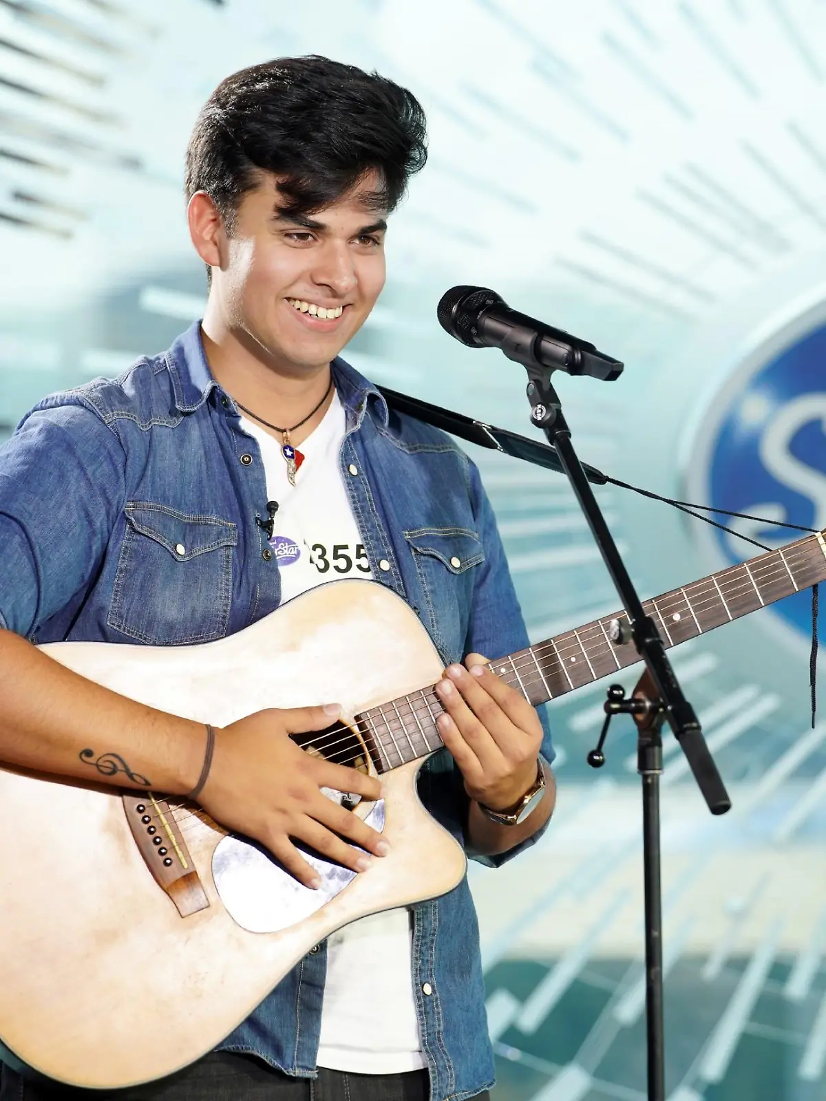 Joaquin Parraguez aus Rees.Verwendung der Bilder für Online-Medien ausschließlich mit folgender Verlinkung: 'Alle Infos zu 'Deutschland sucht den Superstar' im Special bei RTL.de: https://www.rtl.de/cms/sendungen/superstar.html