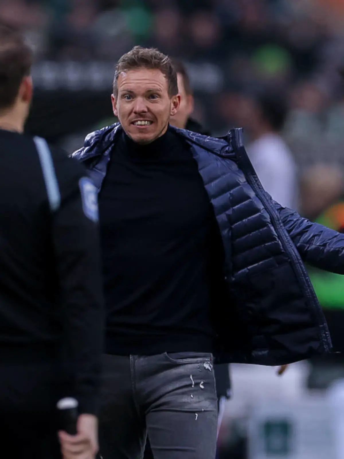 18.02.2023, Fussball, Saison 2022/2023, 1. Bundesliga, 21. Spieltag, Borussia Mönchengladbach - FC Bayern München, Cheftrainer Julian Nagelsmann FC Bayern München, xRHR-FOTO/DEx *** 18 02 2023, Football, 2022 2023 season, 1 Bundesliga, 21 matchday, Borussia Mönchengladbach FC Bayern Munich, Head coach Julian Nagelsmann FC Bayern Munich , xRHR PHOTO DEx Copyright: DennisxEwert/RHR-FOTOx RHR-FOTO/DE