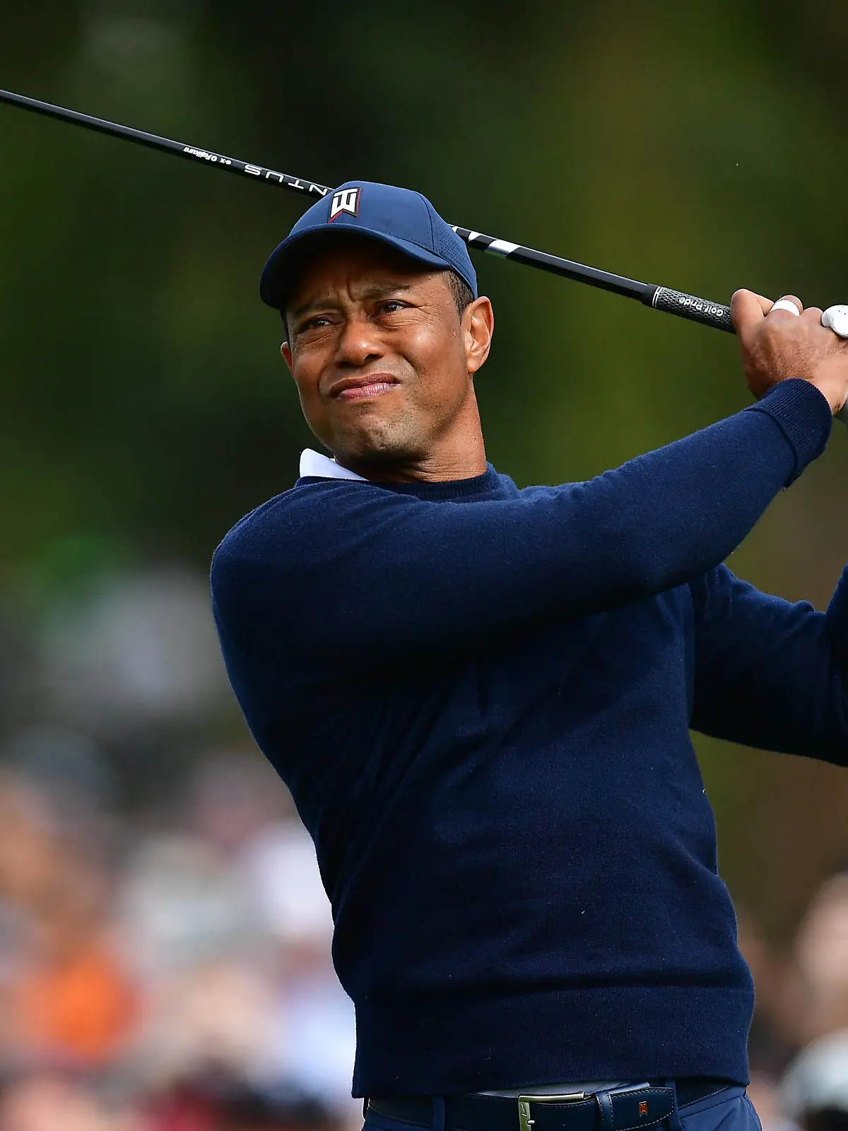 PGA, Golf Herren The Genesis Invitational - First Round Feb 16, 2023 Pacific Palisades, California, USA Tiger Woods hits from the second hole tee during the first round of The Genesis Invitational golf tournament. Pacific Palisades California USA, EDITORIAL USE ONLY PUBLICATIONxINxGERxSUIxAUTxONLY Copyright: xGaryxA.xVasquezx 20230216_gav_sv5_072