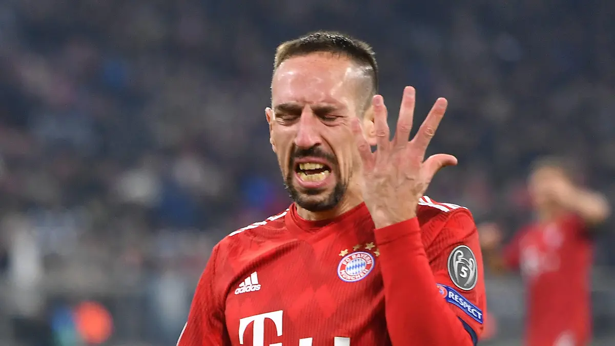 Franck Ribéry sauer