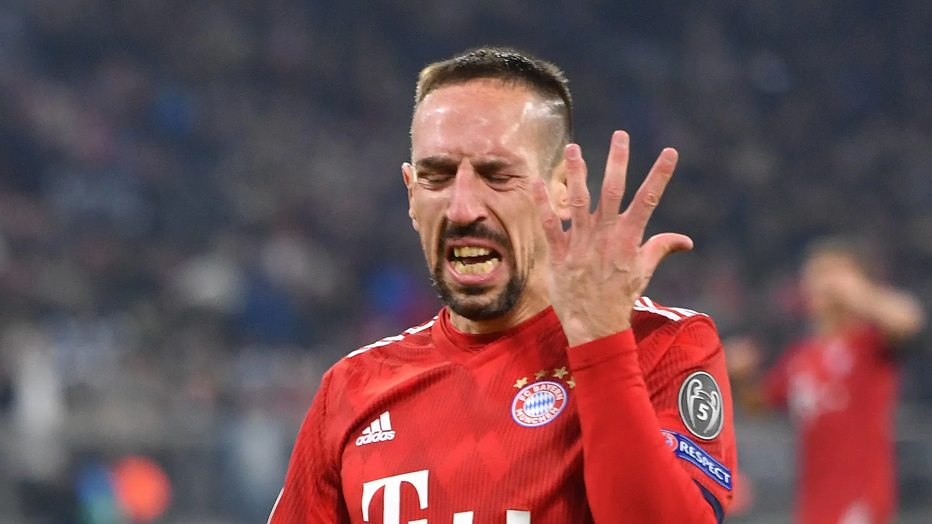 Franck Ribéry sauer