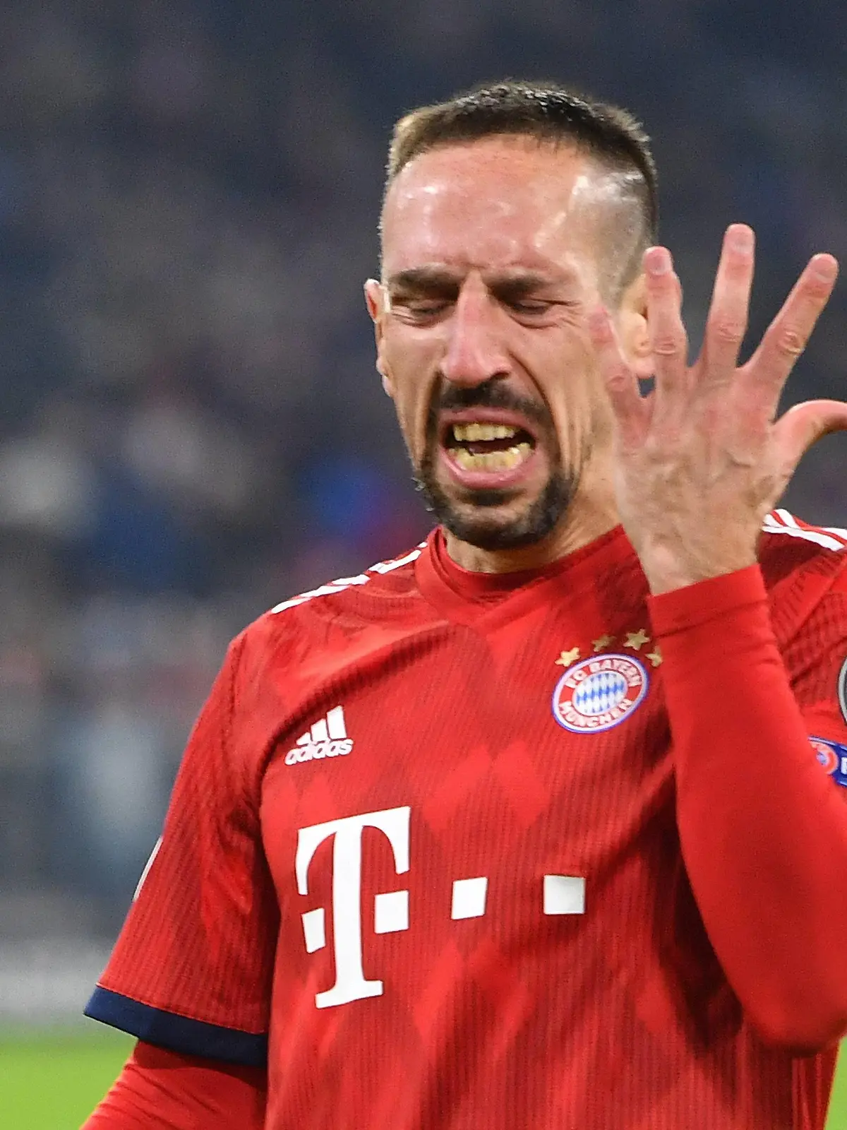 Franck Ribéry sauer