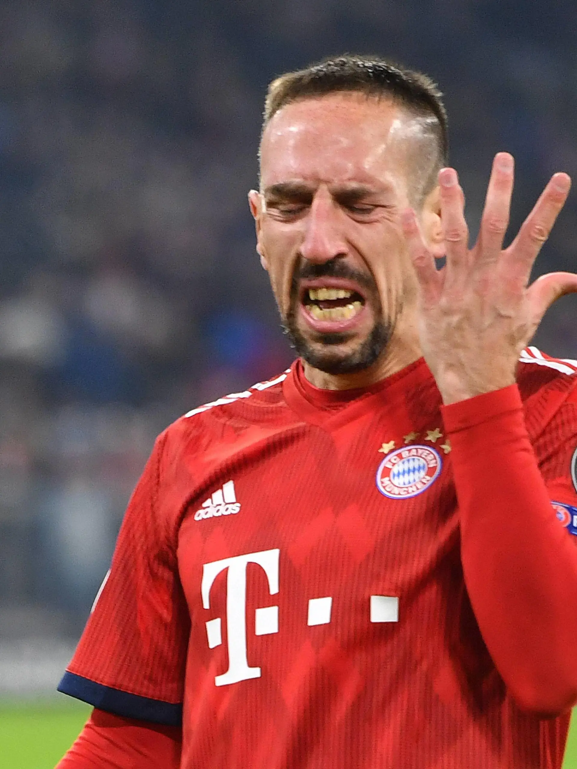 Franck Ribéry sauer