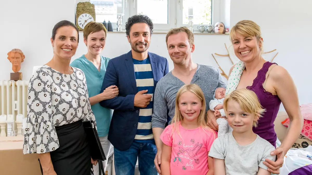 Ralph Schmitz, Gundula Niemeyer, Omar El-Saeidi, Nora Bockler und Elisabeth Baulitz