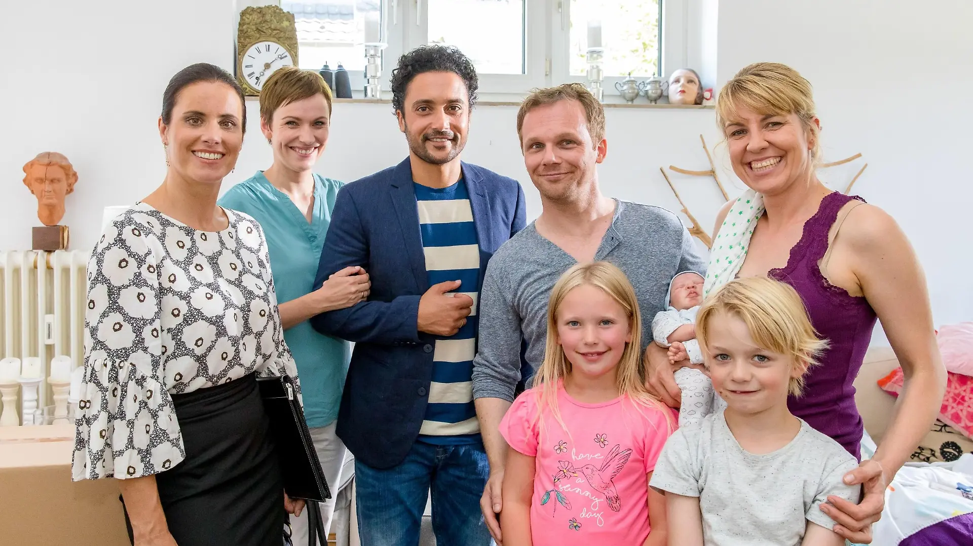 Ralph Schmitz, Gundula Niemeyer, Omar El-Saeidi, Nora Bockler und Elisabeth Baulitz