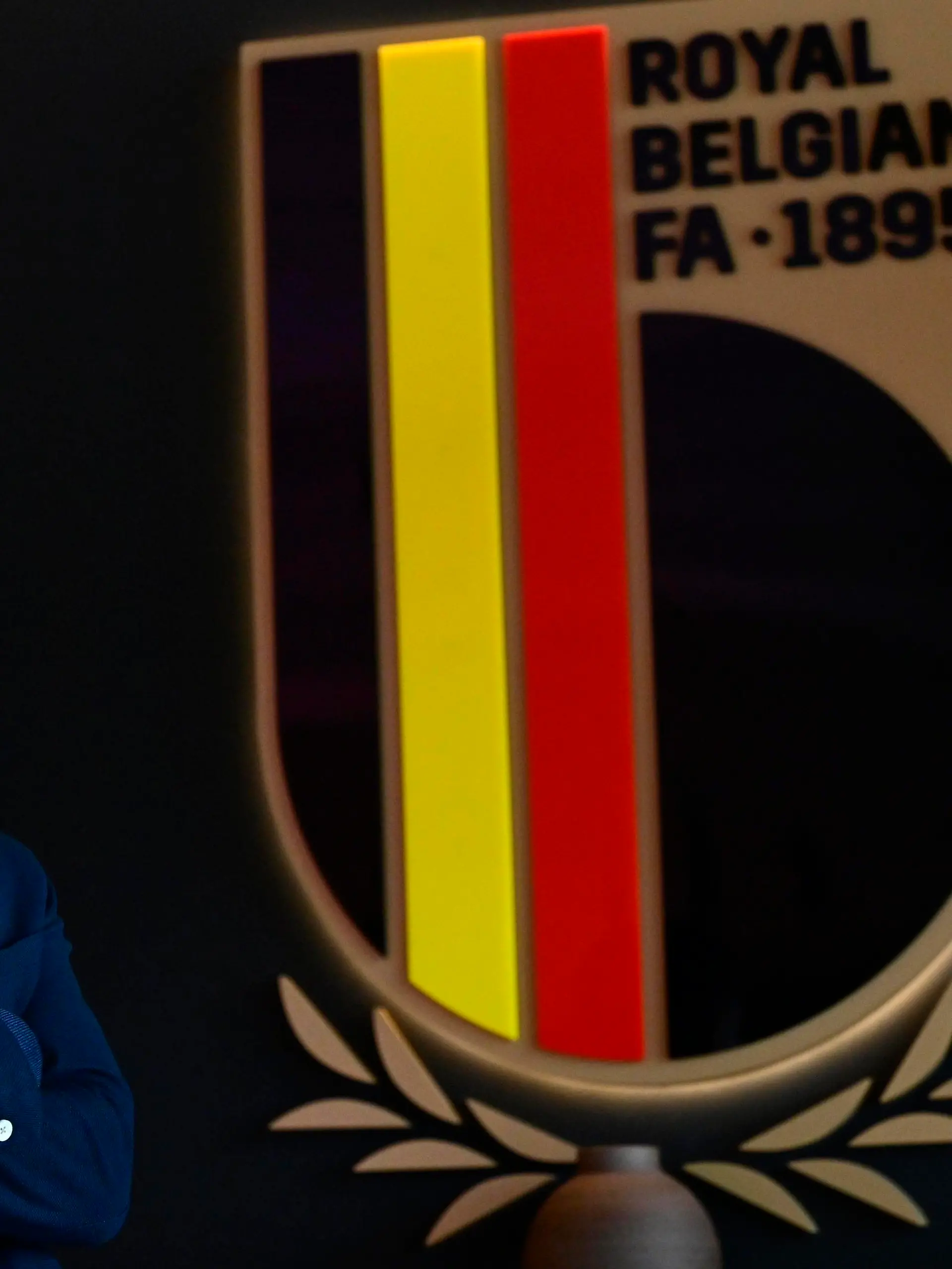 Tubize, Belgium - February 17 : Tedesco Domenico head coach of the Belgian national football team pictured during a media day at the RBFA Headquarters on on February 17, 2023 in Tubize, Belgium, 17/02/2023  Tedesco Domenico, head coach of the Belgian national football team PhotoNews/Panoramic PUBLICATIONxINxGERxSUIxAUTxHUNxONLY