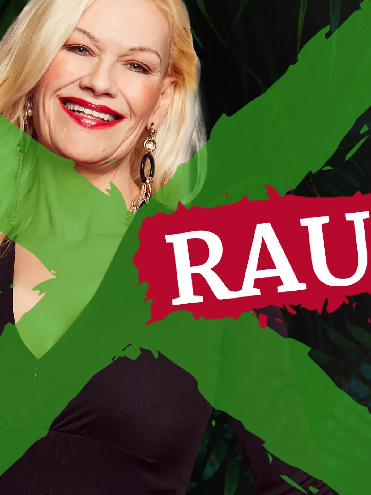 Dschungel rausfaller sibylle