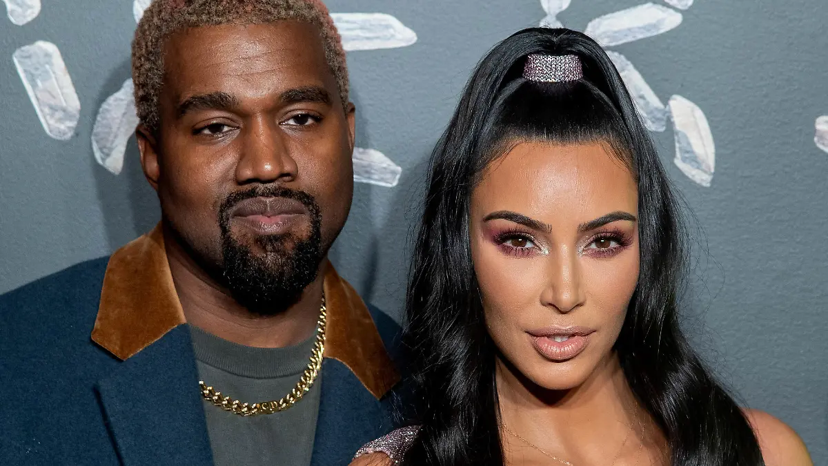 Kanye West und Kim Kardashian