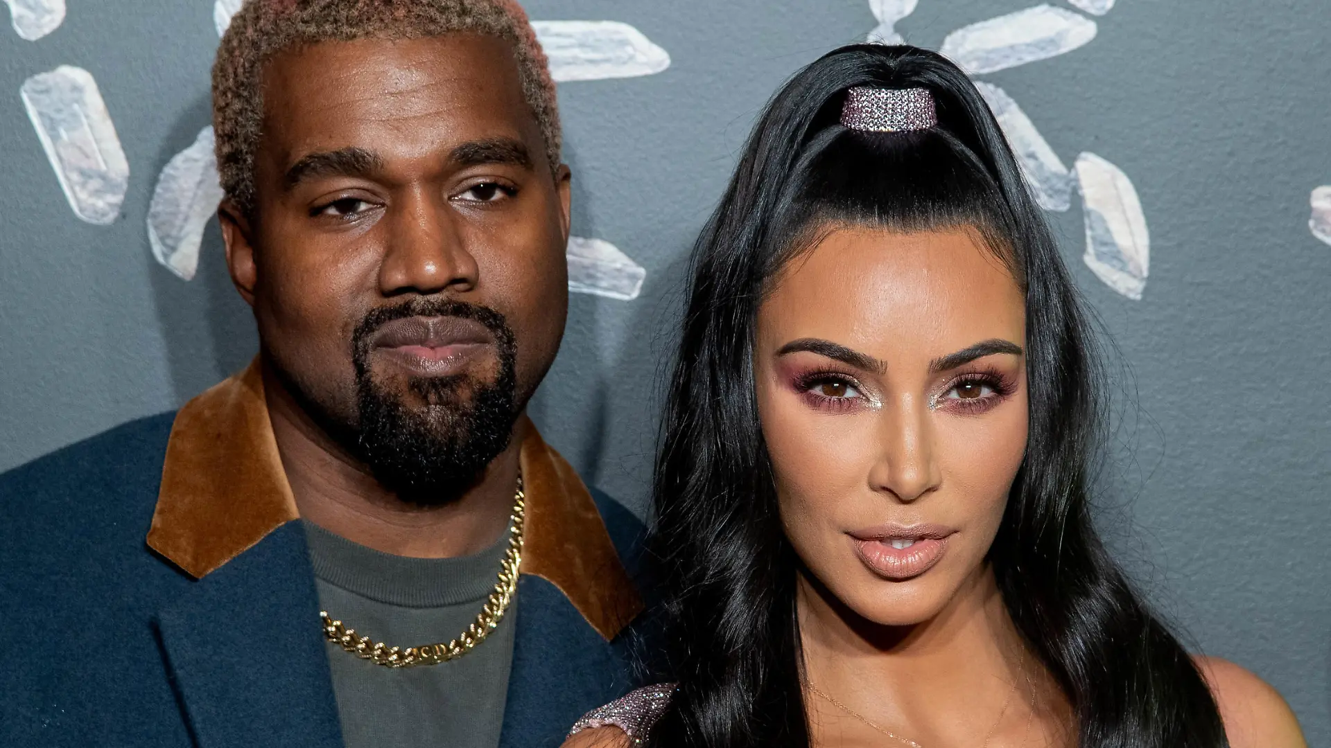 Kanye West und Kim Kardashian
