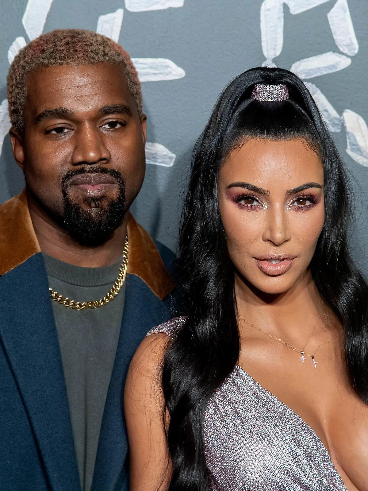 Kanye West und Kim Kardashian