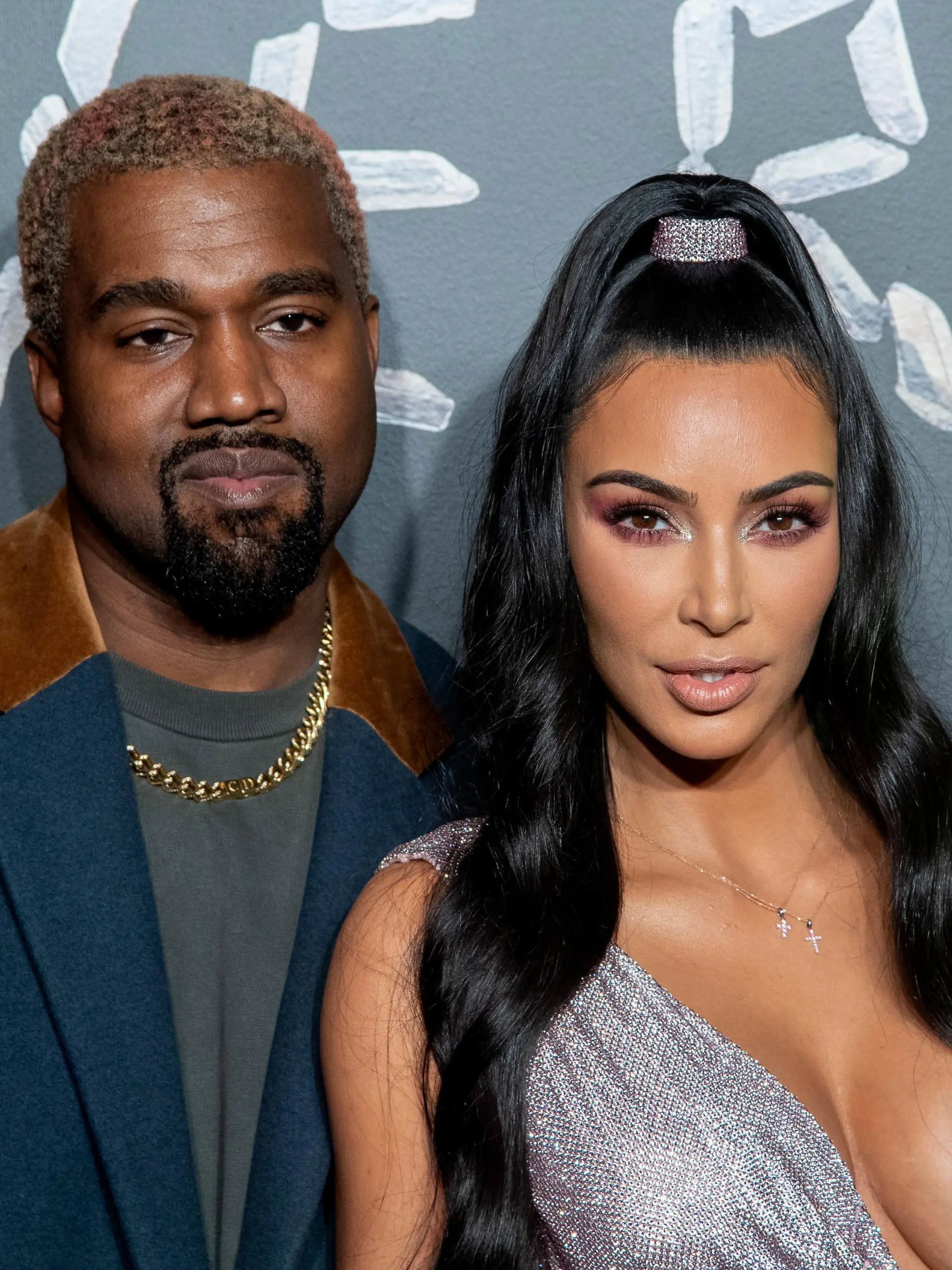 Kanye West und Kim Kardashian
