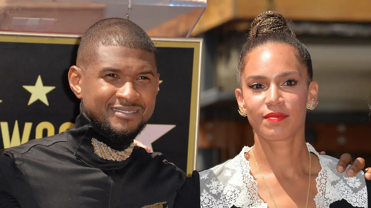 Usher reicht die Scheidung ein