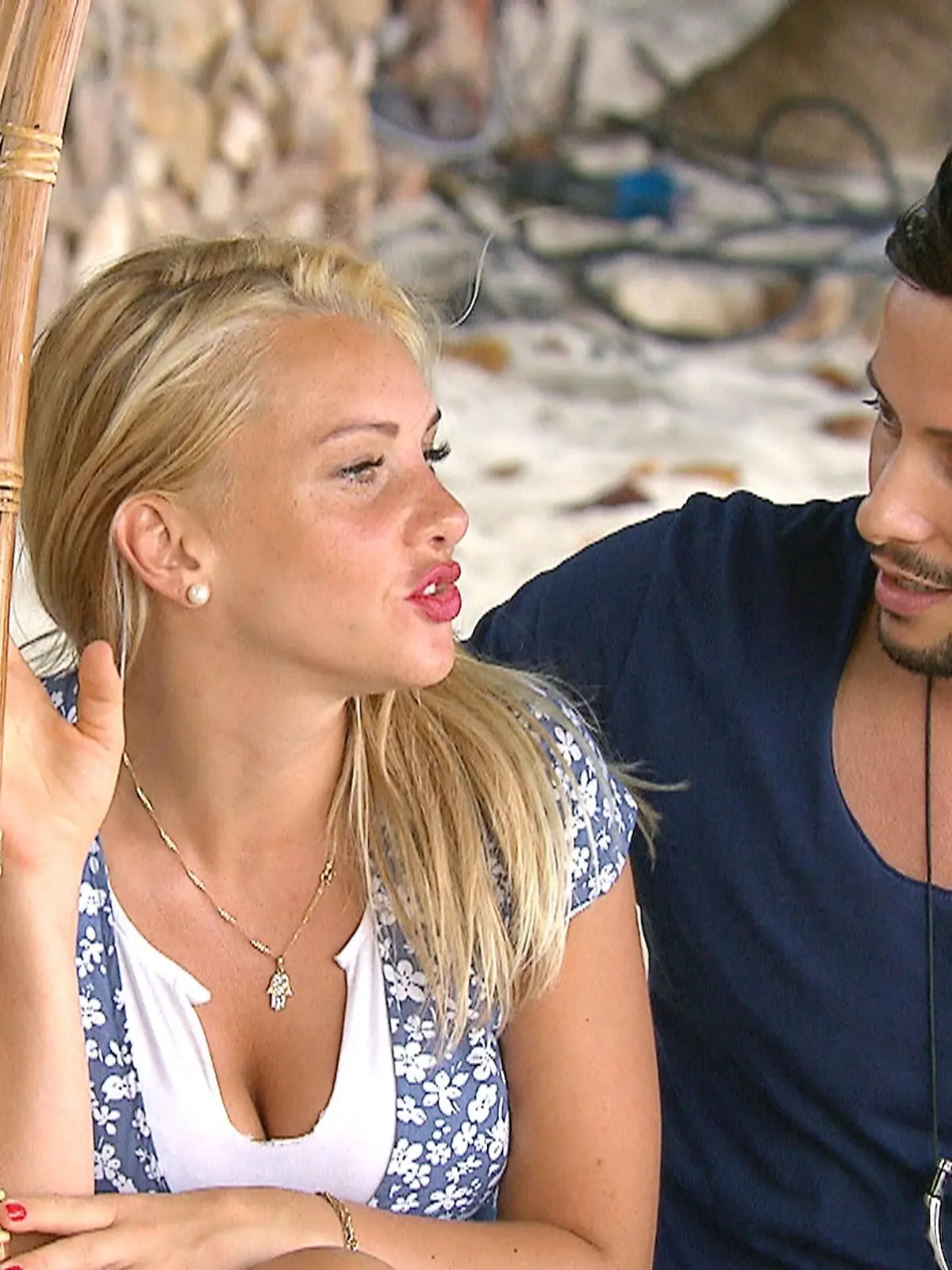 Evelyn und Domenico sind auf einer Wellenlänge.