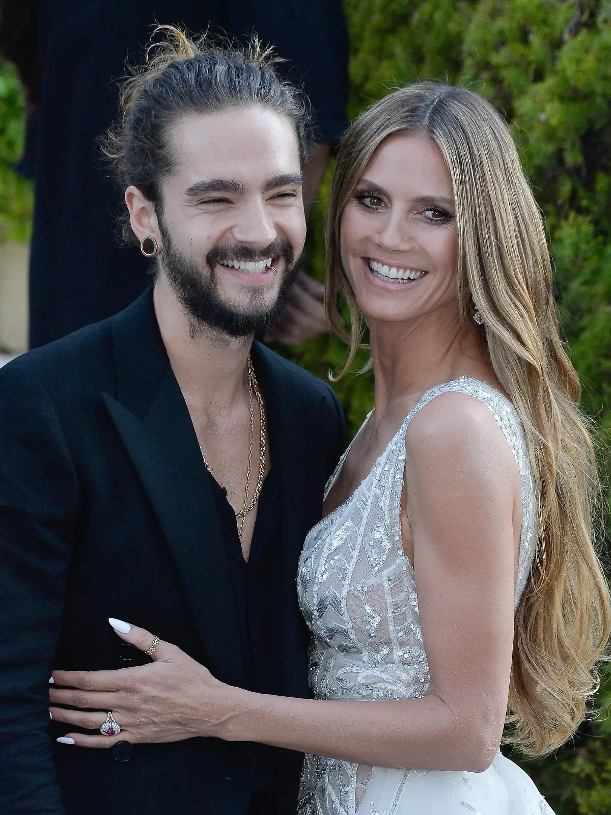 Heidi Klum und Tom Kaulitz, amfAR Gala im Rahmen der 71. Internationalen Filmfestspielen in Cannes am 17.05.2018 / *** Heidi Klum and Tom Kaulitz amfAR Gala at the 71th International Cannes Film Festival on 17 05 2018  