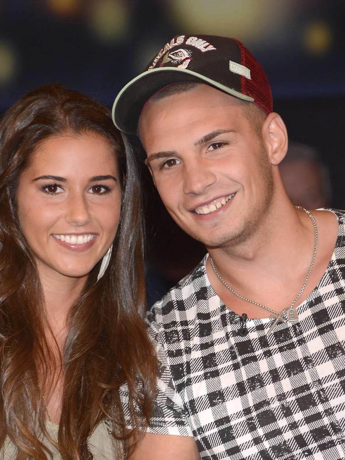 NDR Talk Show Sarah und Pietro Lombardi bei der Aufzeichnung der NDR-Talkshow Bettina und Bommes im NDR-Studio auf dem Messegelände. Hannover, 14.07.2016 Foto:xC.xNiehausx/xFuturexImage

NDR Talk Show Sarah and Pietro Lombardi at the Recording the NDR Talk show Bettina and Bommes in NDR Studio on the Exhibition Centre Hanover 14 07 2016 Photo XC xNiehausx xFuturexImage  