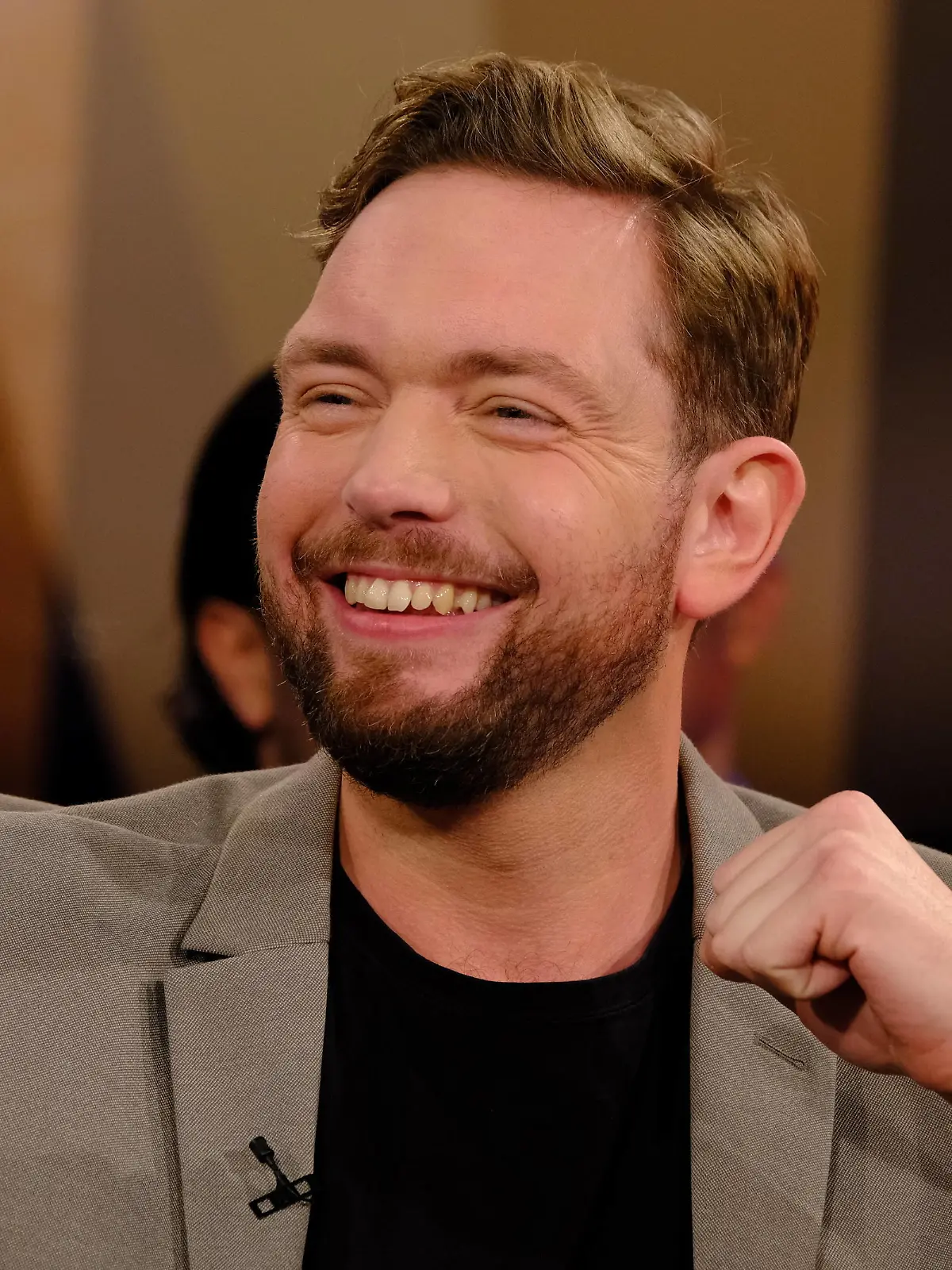 Bastian Bielendorfer beim Fototermin der NDR Talk Show im Fernsehstudio Hamburg Lokstedt am 3.2.2023 *** Bastian Bielendorfer at the photo session of the NDR Talk Show in the TV studio Hamburg Lokstedt on 3 2 2023