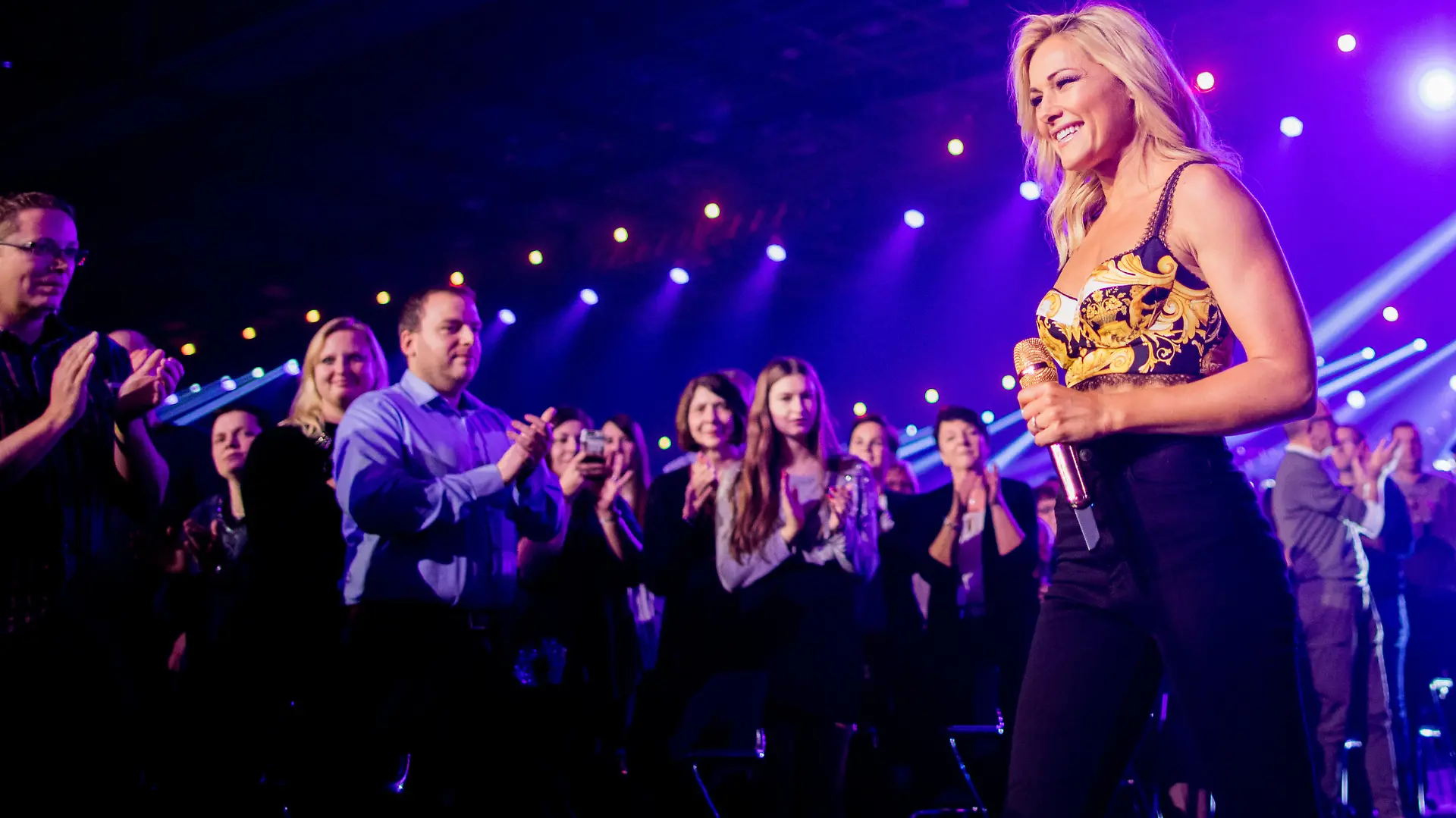 Helene Fischer auf der Bühne