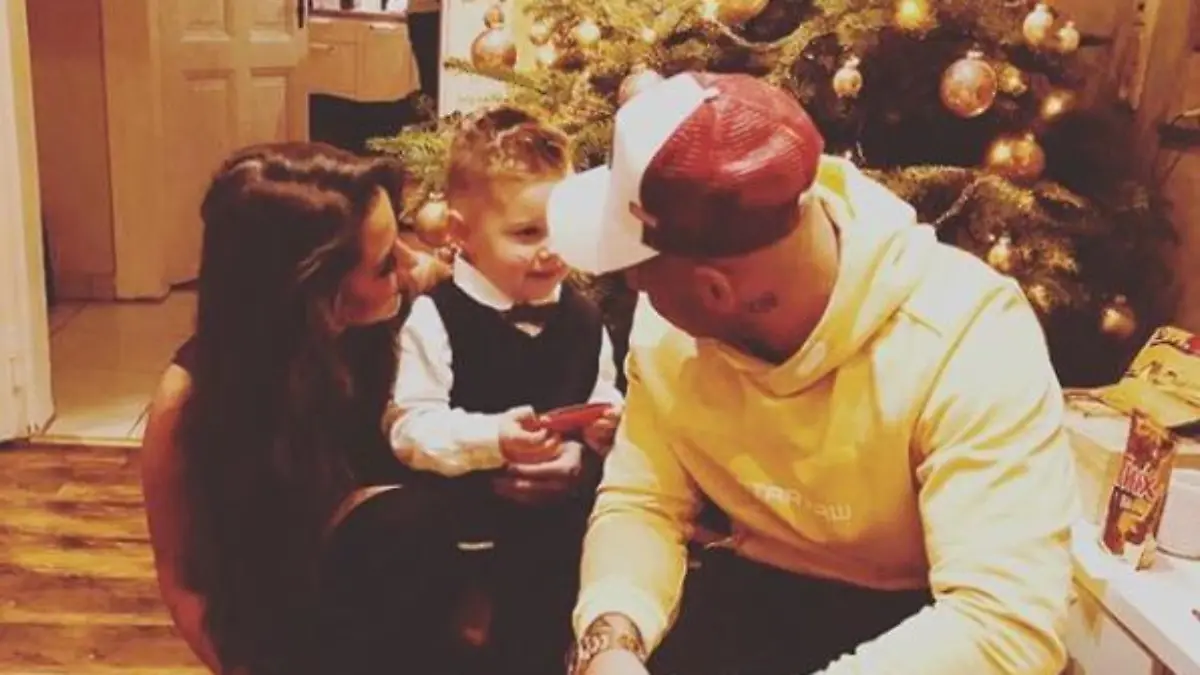 Pietro Lombardi, Sarah und Alessio feiern zusammen Weihnachten