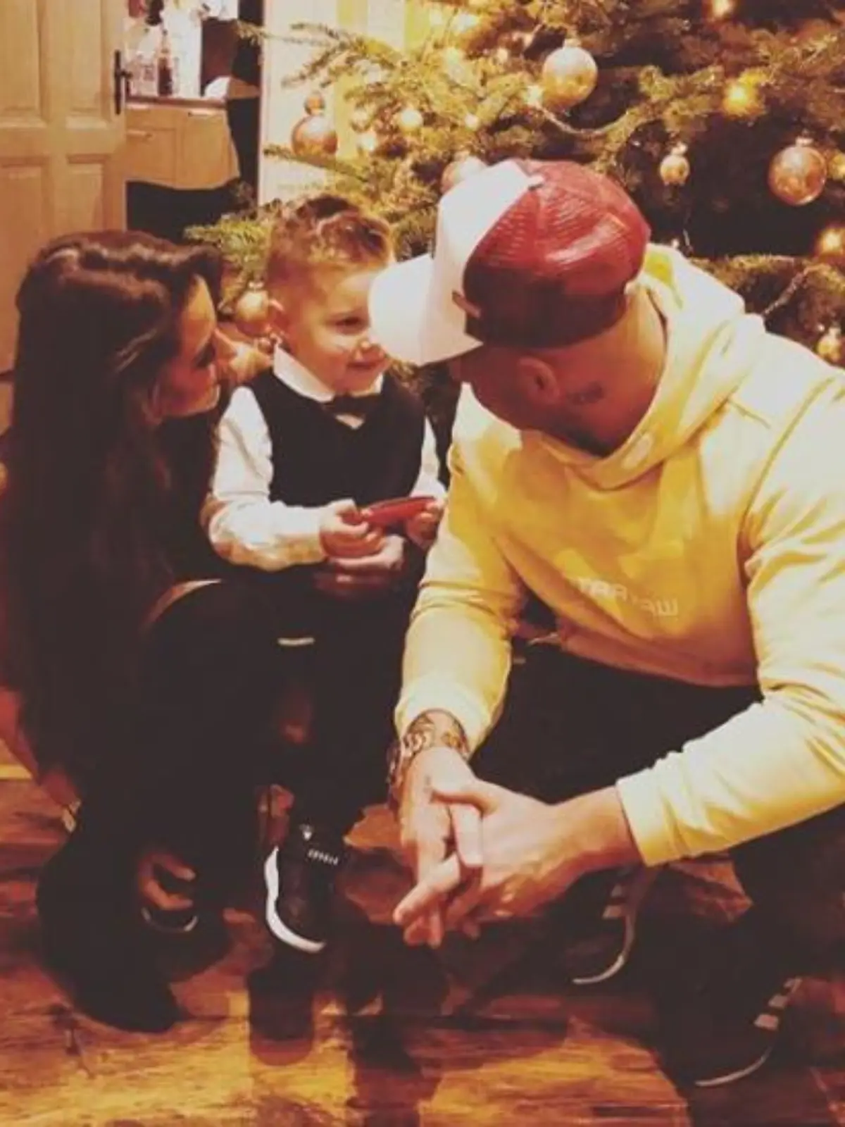Pietro Lombardi, Sarah und Alessio feiern zusammen Weihnachten