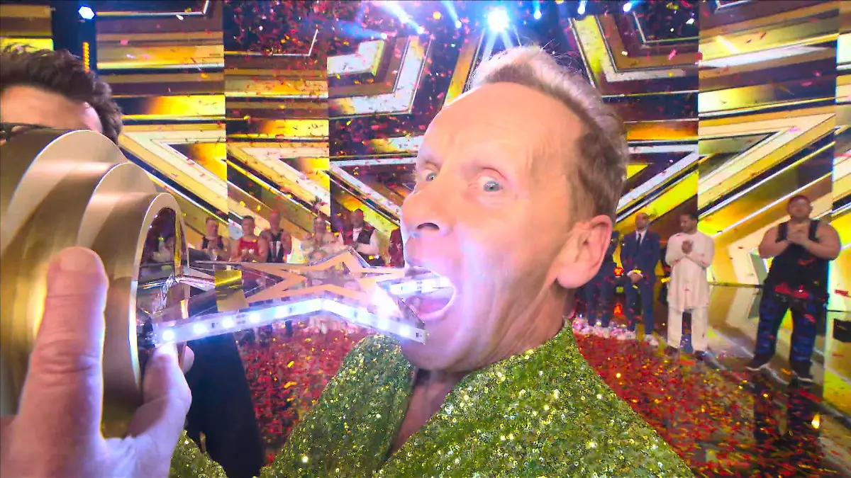 Stevie Starr ist das neue Supertalent! So knapp war es noch nie
