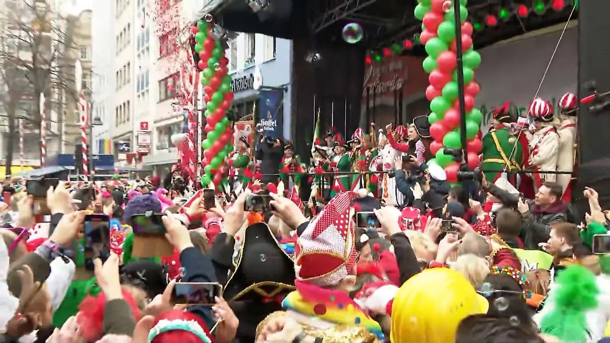Alaaf und Helau in NRW Karneval